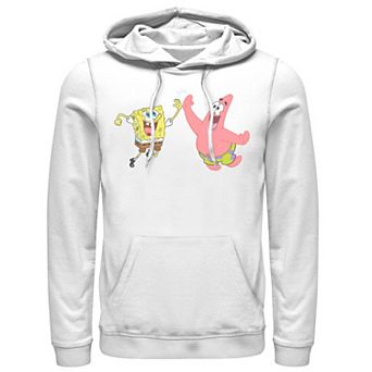 Men's SpongeBob Patrick High Five Hoodie