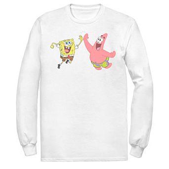 Men's SpongeBob Patrick High Five Tee