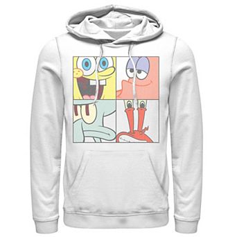 Men's Spongebob 4 Square Close Up Hoodie