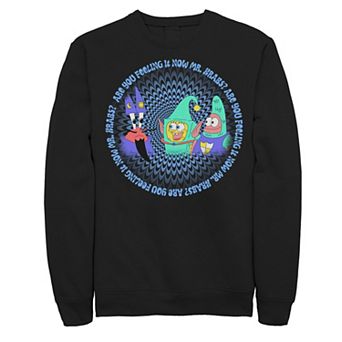 Men's Spongebob Feeling It Now Mr Krabs Sweatshirt