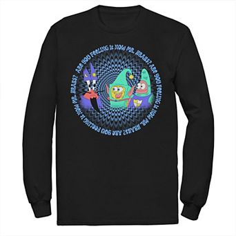 Men's Spongebob Feeling It Now Mr Krabs Tee