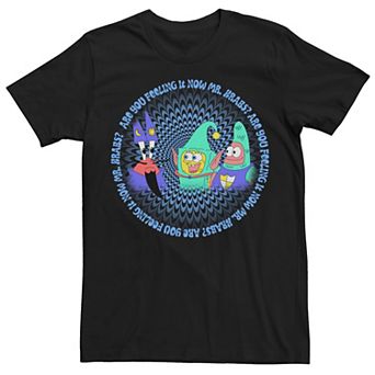 Men's Spongebob Feeling It Now Mr Krabs Tee