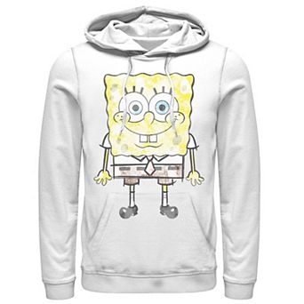 Men's Spongebob SquarePants Faded Portrait Hoodie