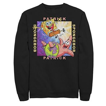 Men's Spongebob SquarePants Patrick Square Wrap Around Sweatshirt