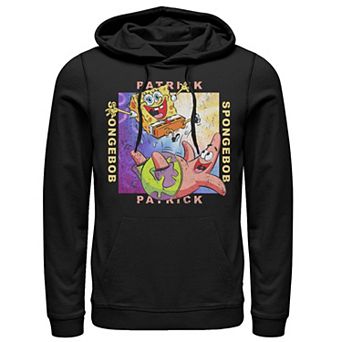 Men's Spongebob SquarePants Patrick Square Wrap Around Hoodie