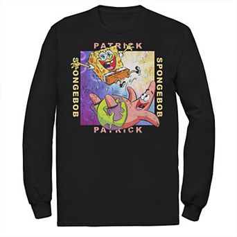 Men's Spongebob SquarePants Patrick Square Wrap Around Tee