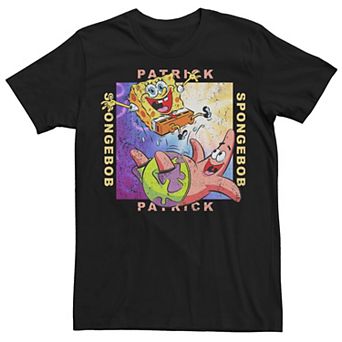Men's Spongebob SquarePants Patrick Square Wrap Around Tee