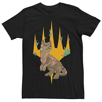 Men's Magic: The Gathering Dinosaur Cat Logo Tee