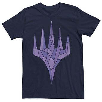 Men's Magic: The Gathering Black Crystal Tee