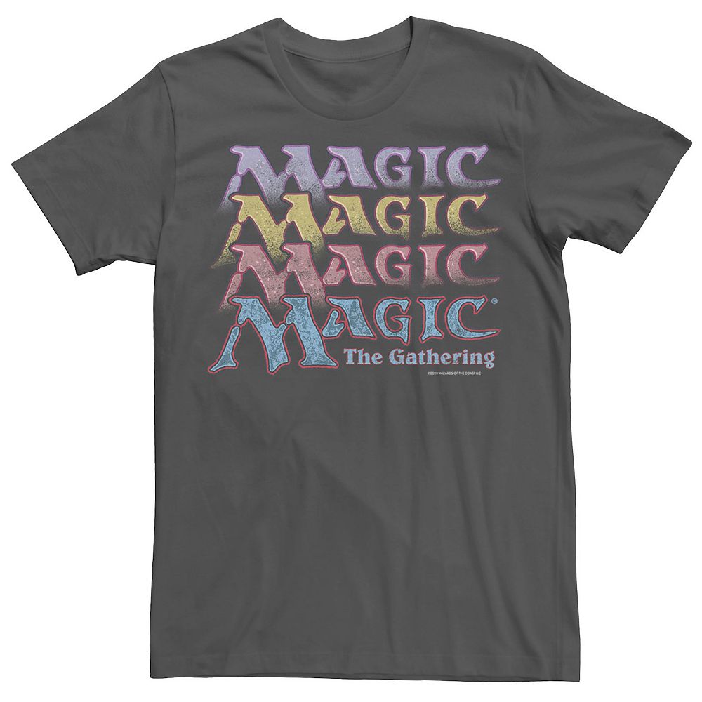 Men's Magic: The Gathering Retro Logo Stack Tee