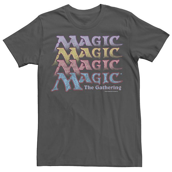 Men's Magic: The Gathering Retro Logo Stack Tee