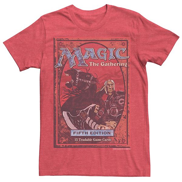 Men's Magic: The Gathering Fifth Edition Card Tee