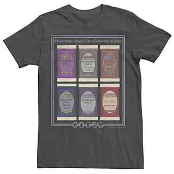 Men's Magic: The Gathering Card Packs Tee