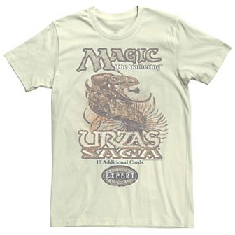Men's Magic: The Gathering Urza's Saga Logo Tee
