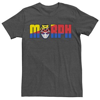 Men's Power Rangers Morph Color Block Tee