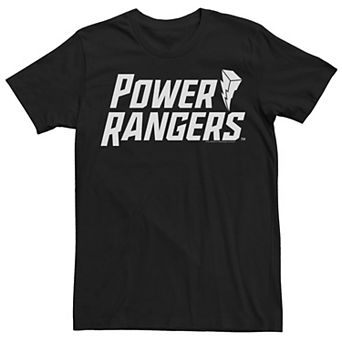 Men's Power Rangers Simple Logo Tee