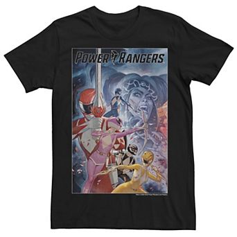 Men's Power Rangers Rita Repulsa Poster Tee