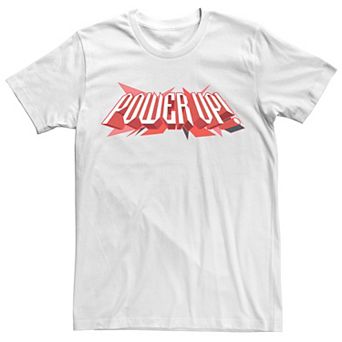 Men's Power Rangers Power Up Logo Tee