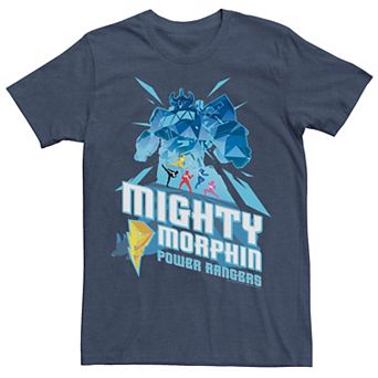 Men's Power Rangers Mighty Morphin Power Rangers Group Shot Tee