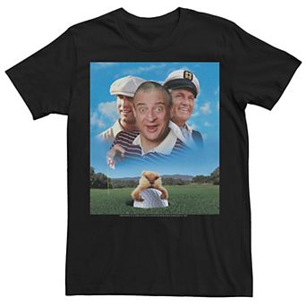 Men's Caddyshack Group Shot Poster Tee