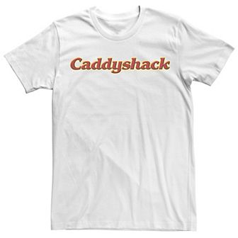 Men's Caddyshack Simple Logo Tee
