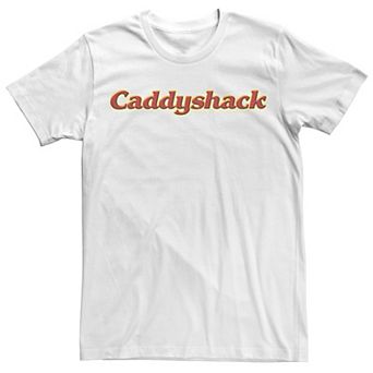 Men's Caddyshack Simple Logo Tee