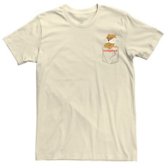 Men's Caddyshack Gopher Faux-Pocket Tee