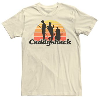 Men's Caddyshack Retro Sunset Silhouettes Tee
