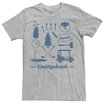 Men's Caddyshack Icons Tee