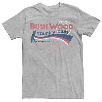 Men's Caddyshack Bushwood Country Club Americana Tee