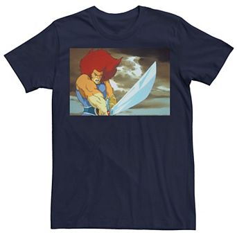 Men's ThunderCats Lion-O Sword Portrait Tee
