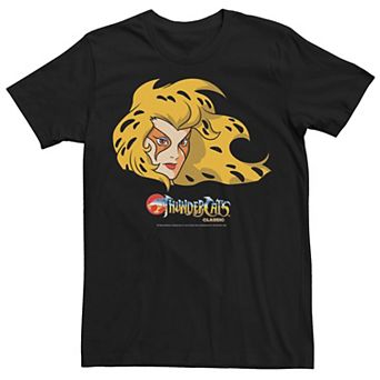 Men's ThunderCats Cheetara Big Face Tee