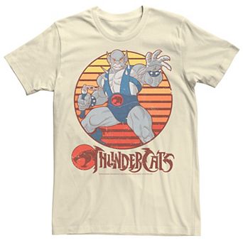 Men's ThunderCats Panthro Retro Sunset Tee