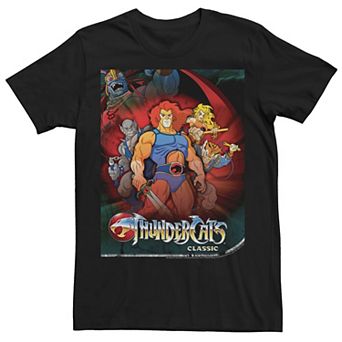 Men's ThunderCats Classic Group Shot Poster Tee