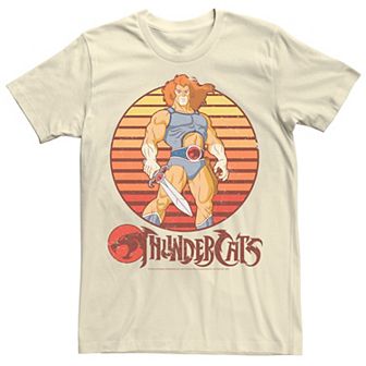 Men's ThunderCats Lion-O Retro Sunset Tee