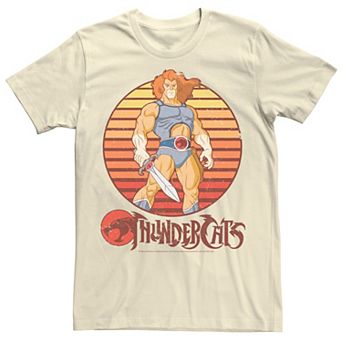 Men's ThunderCats Lion-O Retro Sunset Tee