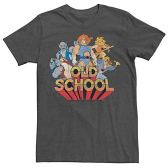 Men's ThunderCats Old School Group Shot Tee