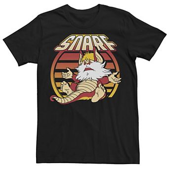 Men's ThunderCats Snarf Retro Sunset Portrait Tee