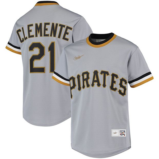 Men's Nike Roberto Clemente Pittsburgh Pirates Cooperstown