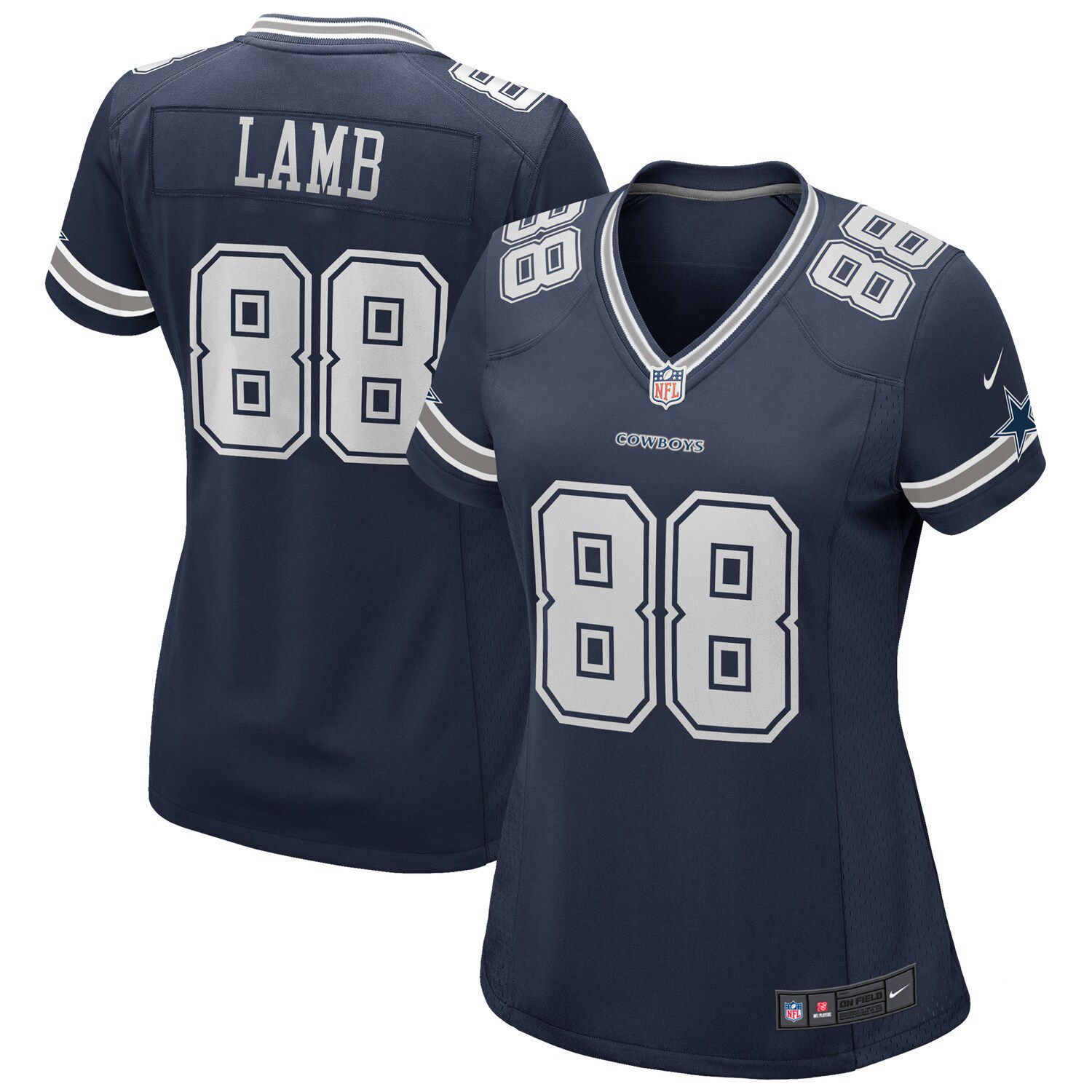 Men's Dallas Cowboys Alfred Morris Nike White Game Jersey