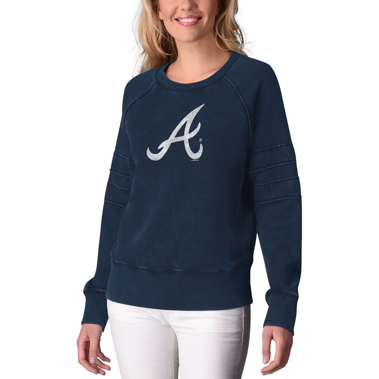 women's scoop neck sweatshirt