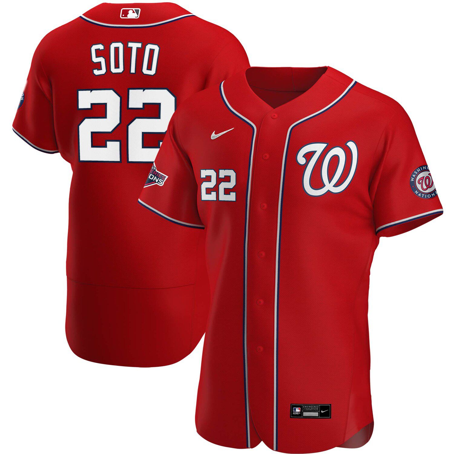 soto world series jersey