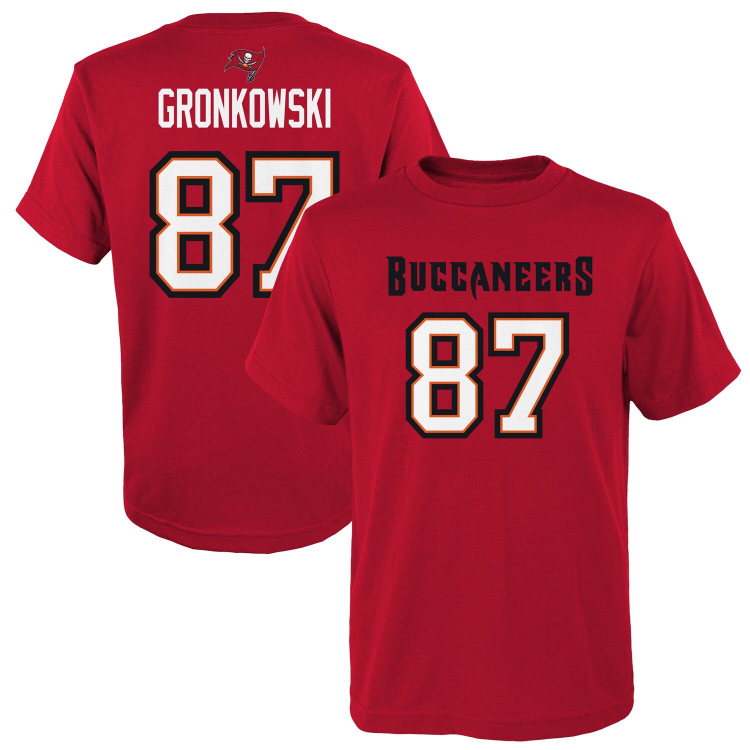 rob gronkowski youth jersey red