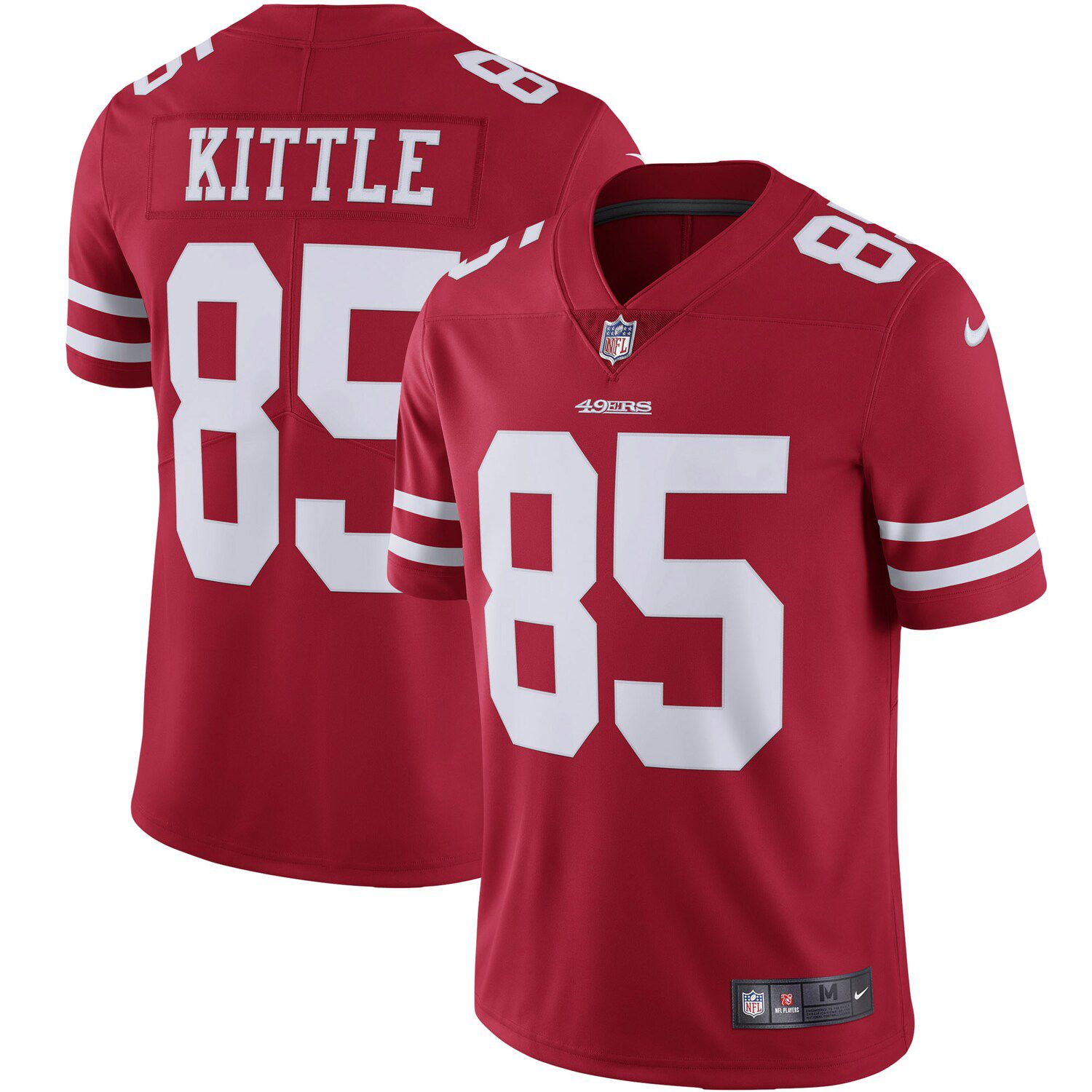 san francisco 49ers kittle jersey