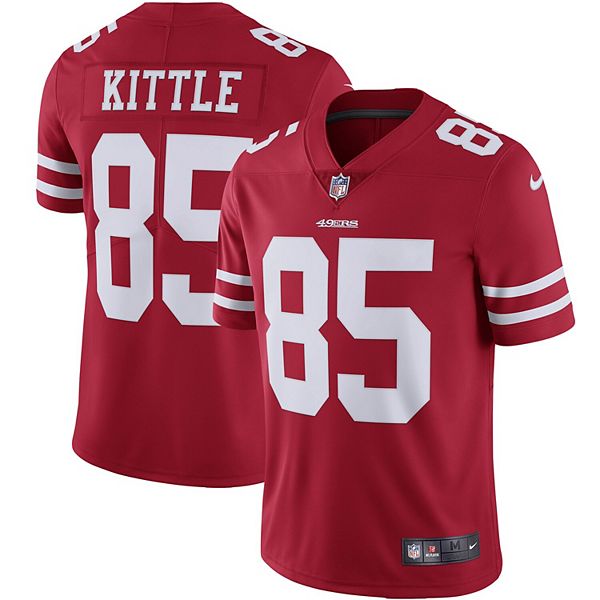 Nike San Francisco 49ers George Kittle Vapor Limited Edition Jersey  Men's Medium