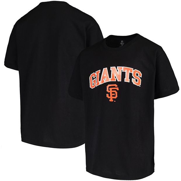 San Francisco Giants Stitches Camo Full-Zip Jacket - Black