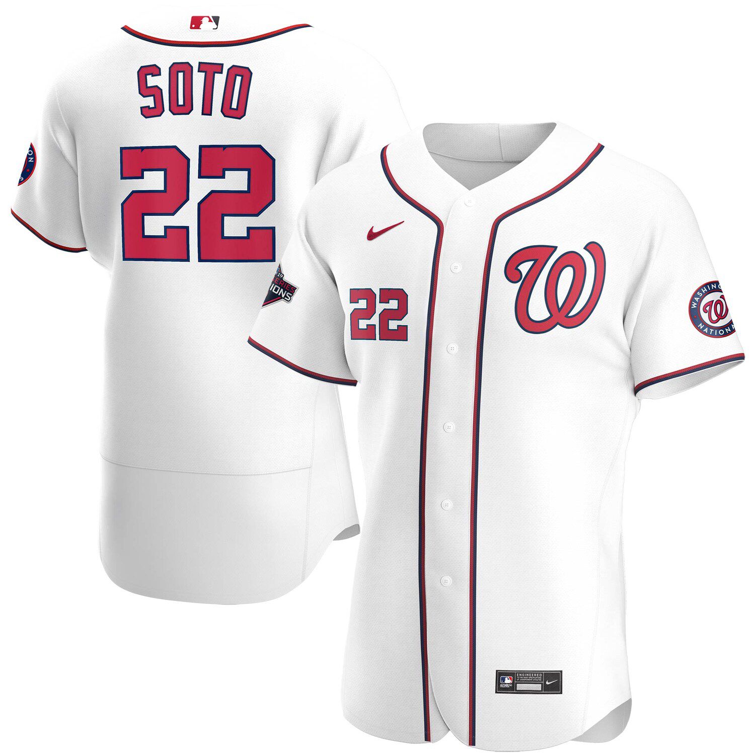 soto world series jersey