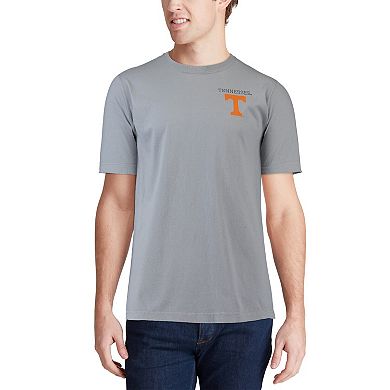 Men's Gray Tennessee Volunteers Comfort Colors Campus Scenery T-Shirt