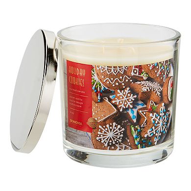 Sonoma Goods For Life Holiday Cookies 14-oz. Candle Jar