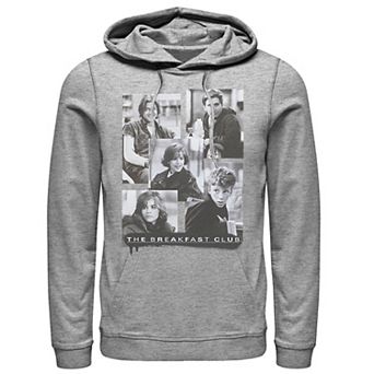 Men's Breakfast Club Five Members Photos Hoodie